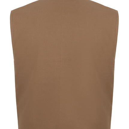 Bulwark® Brown Duck Vest Jacket Liner / LLS8BD