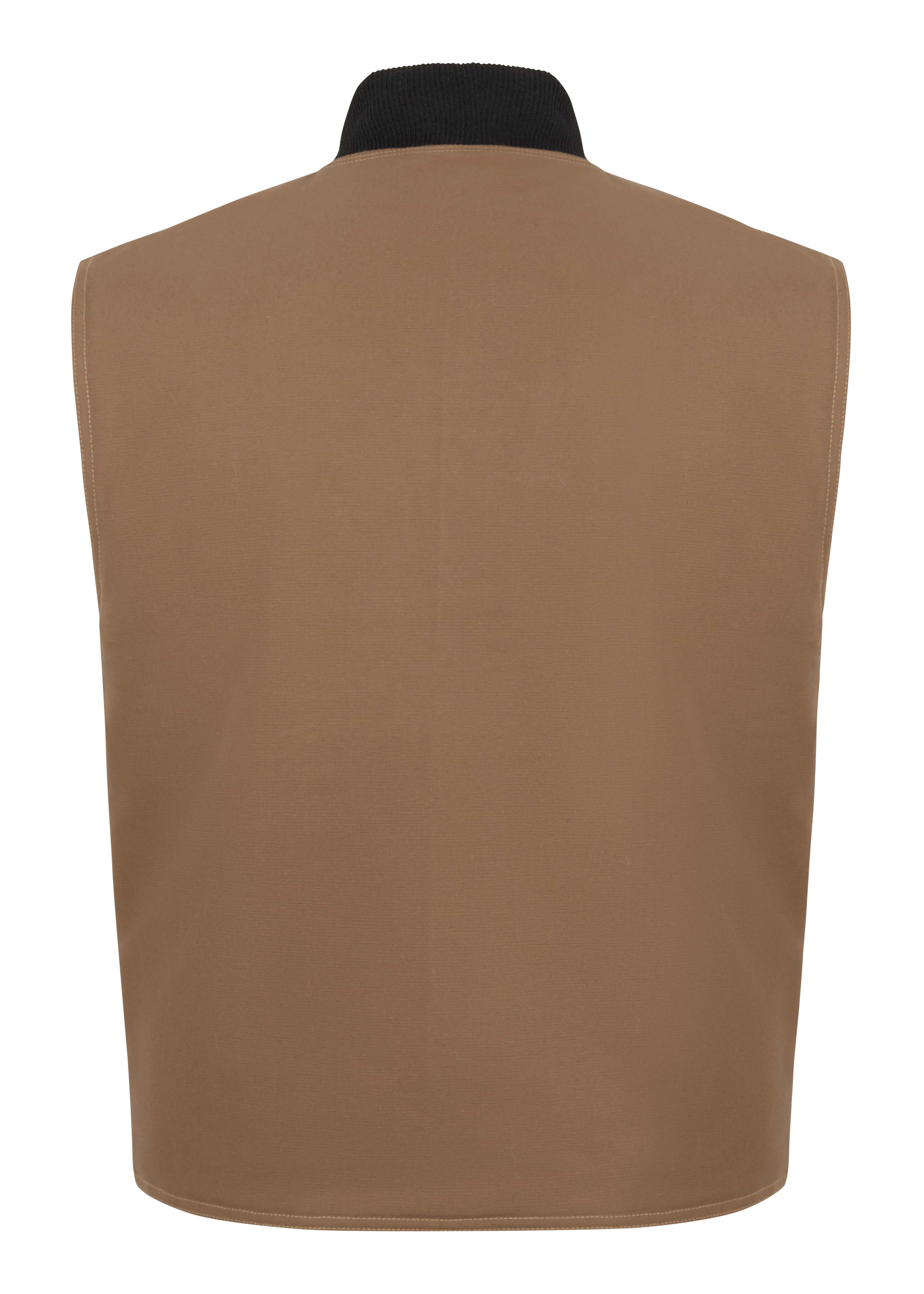 Bulwark® Brown Duck Vest Jacket Liner / LLS8BD