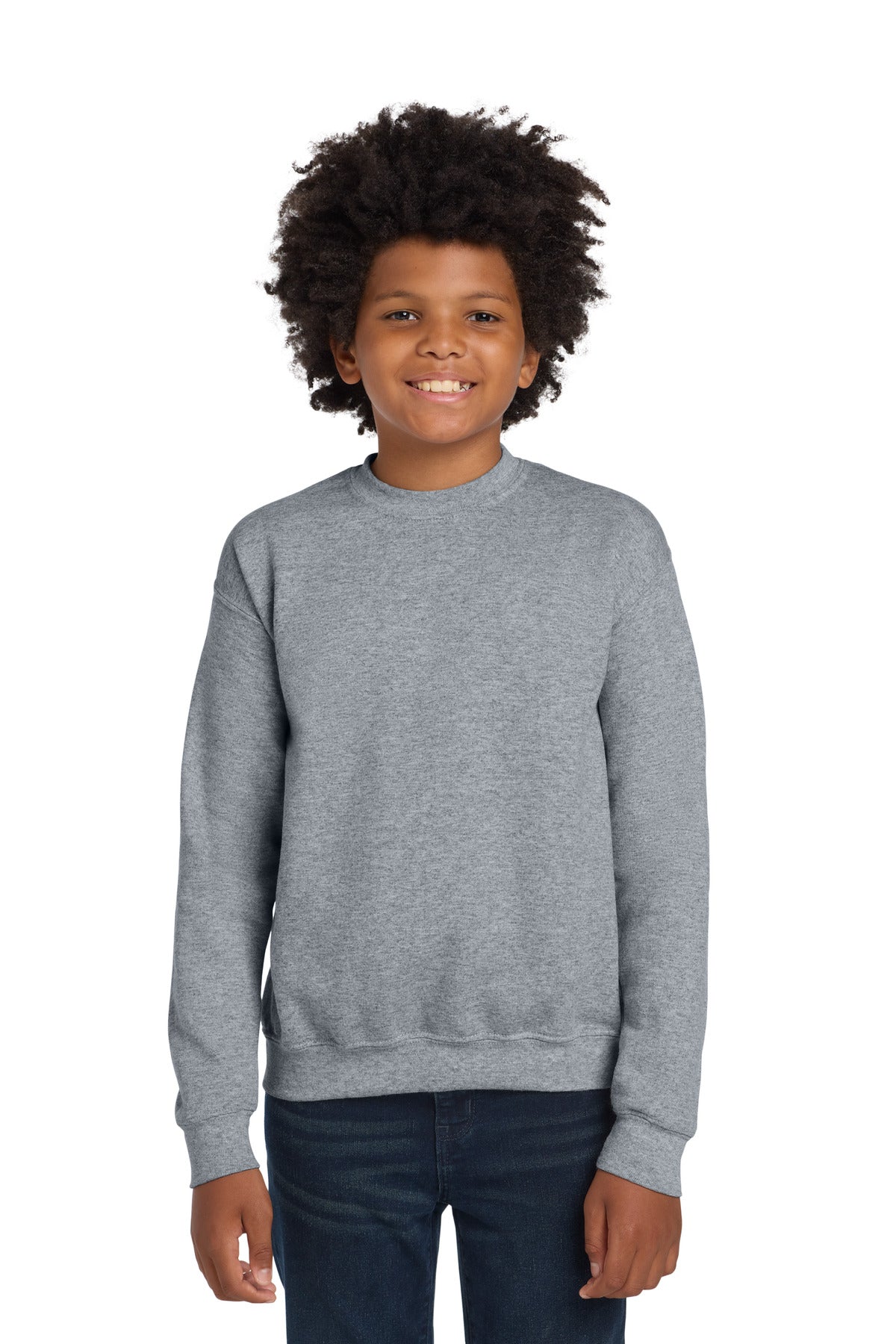 Gildan® Youth Heavy Blend™ Crewneck Sweatshirt  18000B