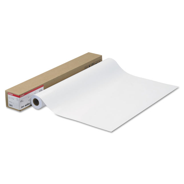 Artistic Matte Canvas Roll, 2" Core, 24" x 40 ft, Matte White