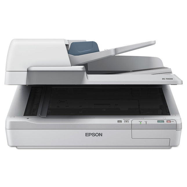 Workforce Ds-70000 Scanner, 600 Dpi Optical Resolution, 200-Sheet Duplex Auto Document Feeder