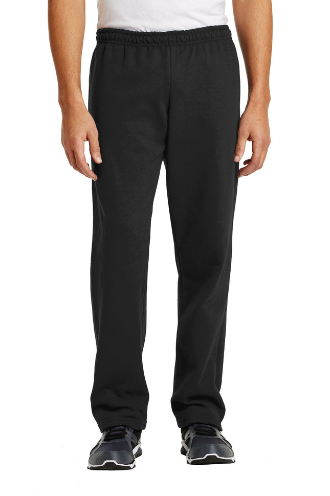 Gildan ® Heavy Blend   Open Bottom Sweatpant. 18400
