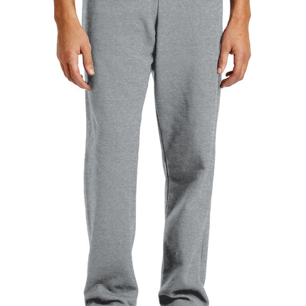 Gildan ® Heavy Blend   Open Bottom Sweatpant. 18400