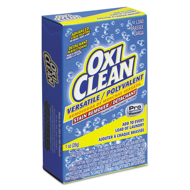 Versatile Stain Remover Vend-Box, 1-Load, 1oz Box, 156/carton