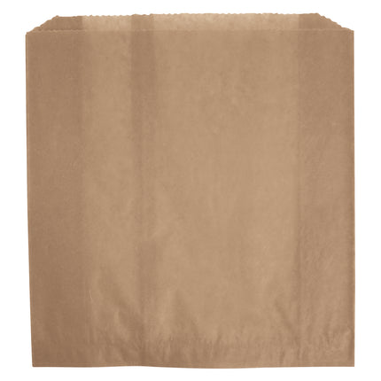 Waxed Napkin Receptacle Liners, 2.75" x 8.75" x 8.5", Brown, 250/Carton