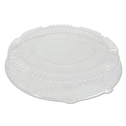 Caterline Dome Lids, 16" Diameter x 2.75" h, Clear, Plastic, 25/Carton