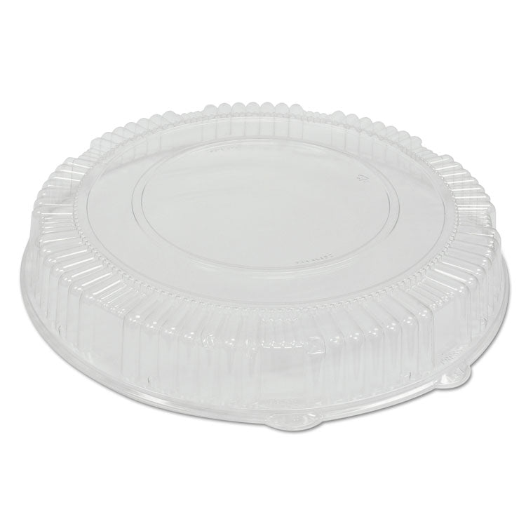 Caterline Dome Lids, 16" Diameter x 2.75" h, Clear, Plastic, 25/Carton