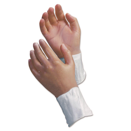 G5 Co-Polymer Gloves, Powder-Free, 285 mm Length, Small, Clear, 1,000/Carton