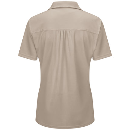 Red Kap® Women's Short Sleeve Performance Knit® Flex Series Pro Polo / SK91TN