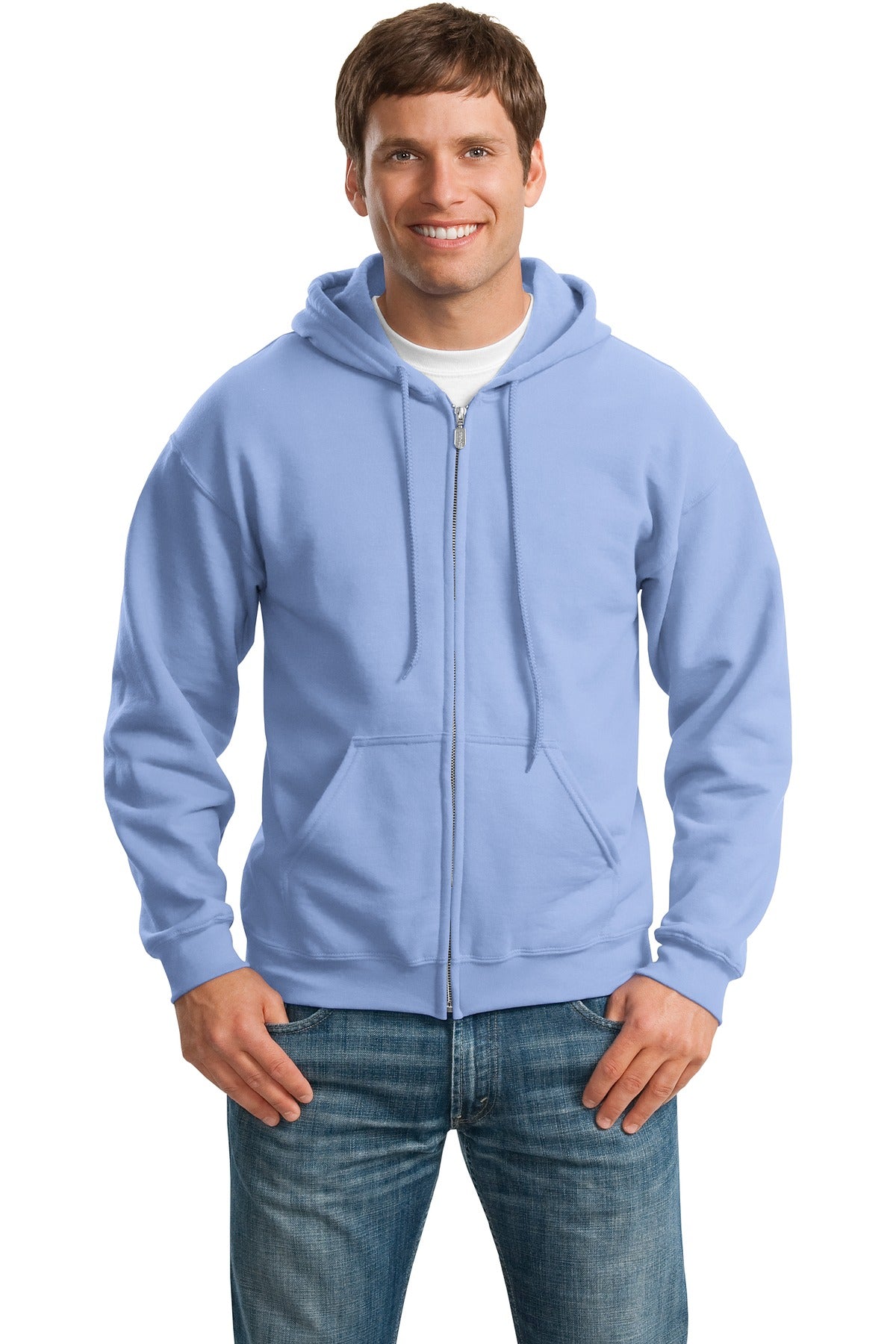 Gildan® - Heavy Blend™ Full-Zip Hooded Sweatshirt 18600