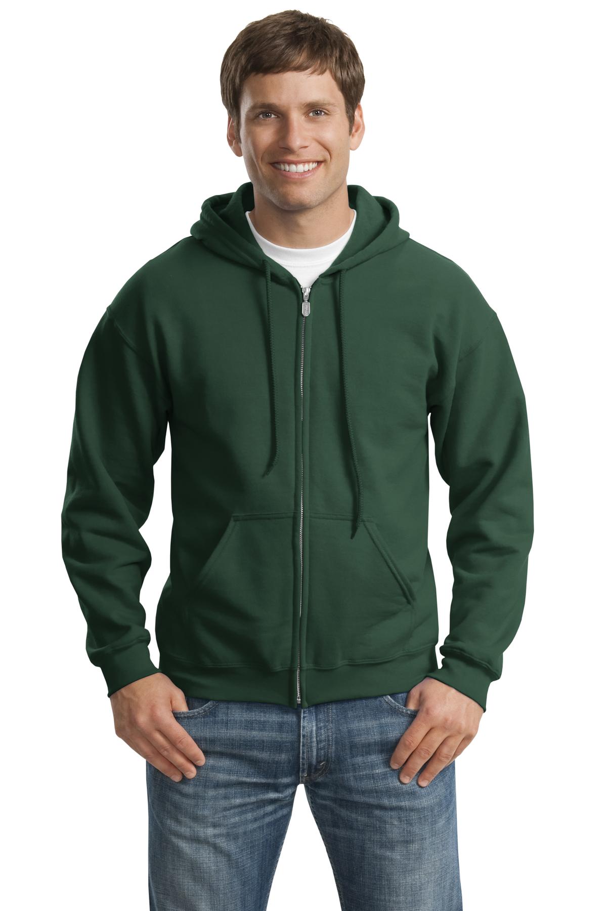 Gildan® - Heavy Blend™ Full-Zip Hooded Sweatshirt 18600