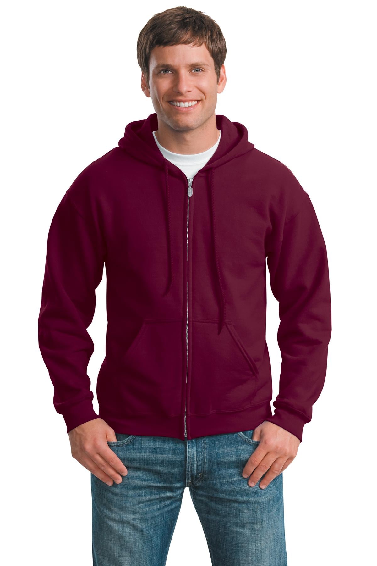 Gildan® - Heavy Blend™ Full-Zip Hooded Sweatshirt 18600