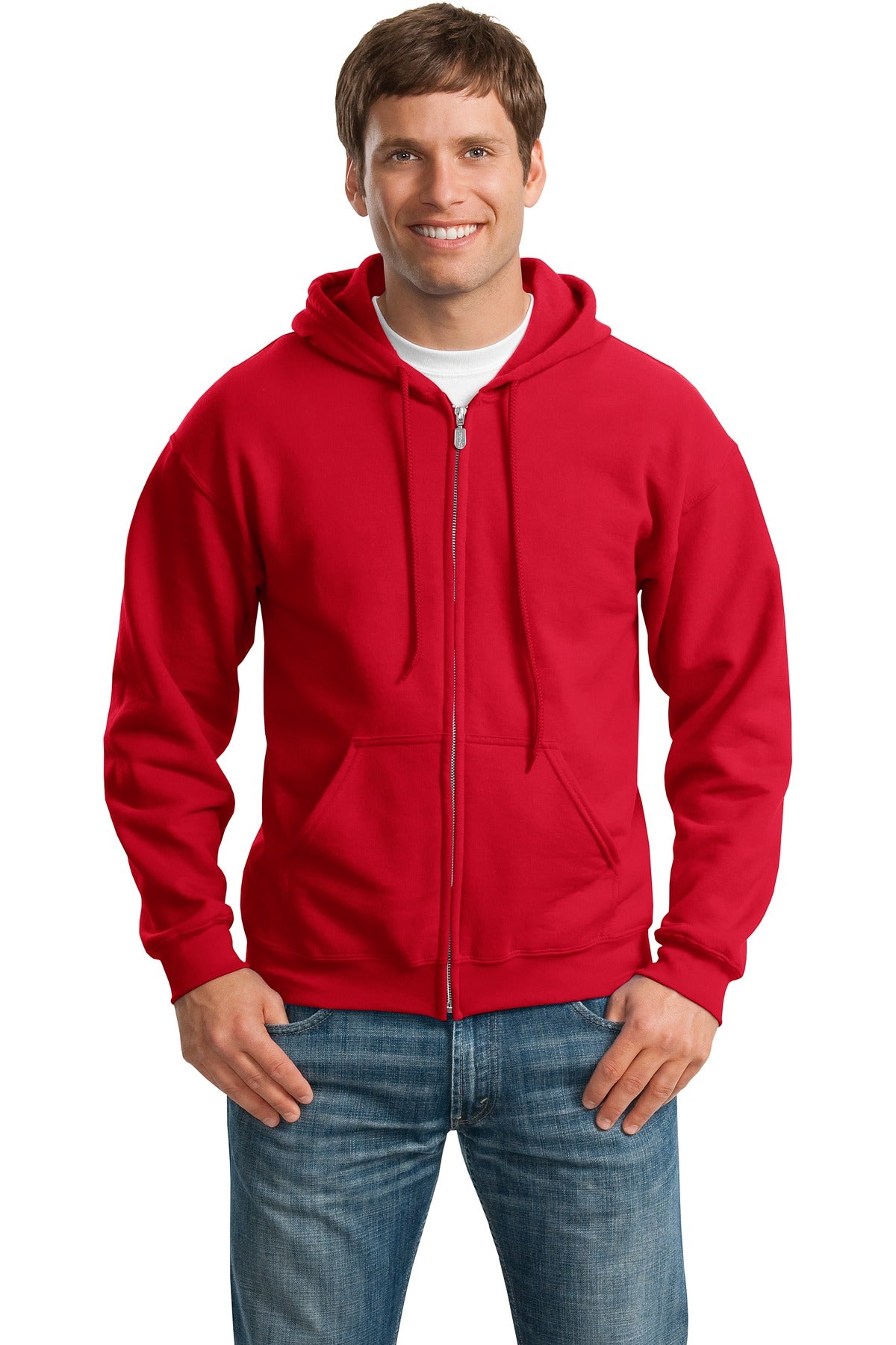Gildan® - Heavy Blend™ Full-Zip Hooded Sweatshirt 18600