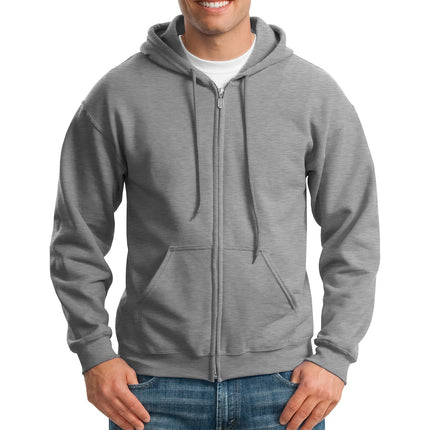 Gildan ®  - Heavy Blend™  Full-Zip Hooded Sweatshirt. 18600