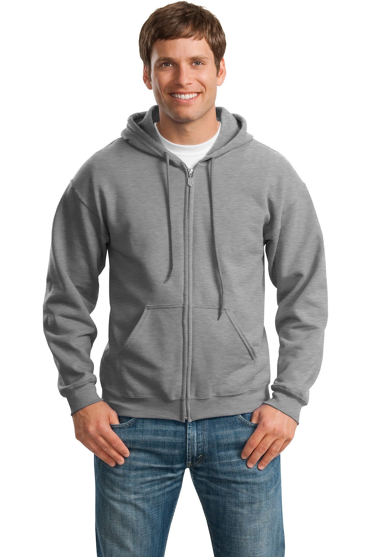 Gildan® - Heavy Blend™ Full-Zip Hooded Sweatshirt 18600