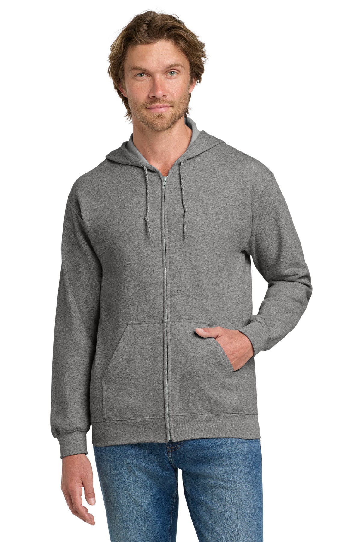 Gildan® - Heavy Blend™ Full-Zip Hooded Sweatshirt 18600