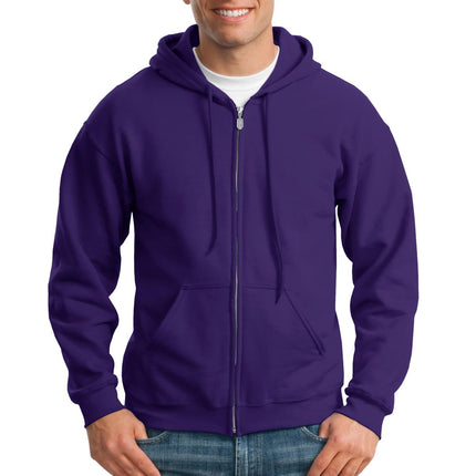 Gildan ®  - Heavy Blend™  Full-Zip Hooded Sweatshirt. 18600