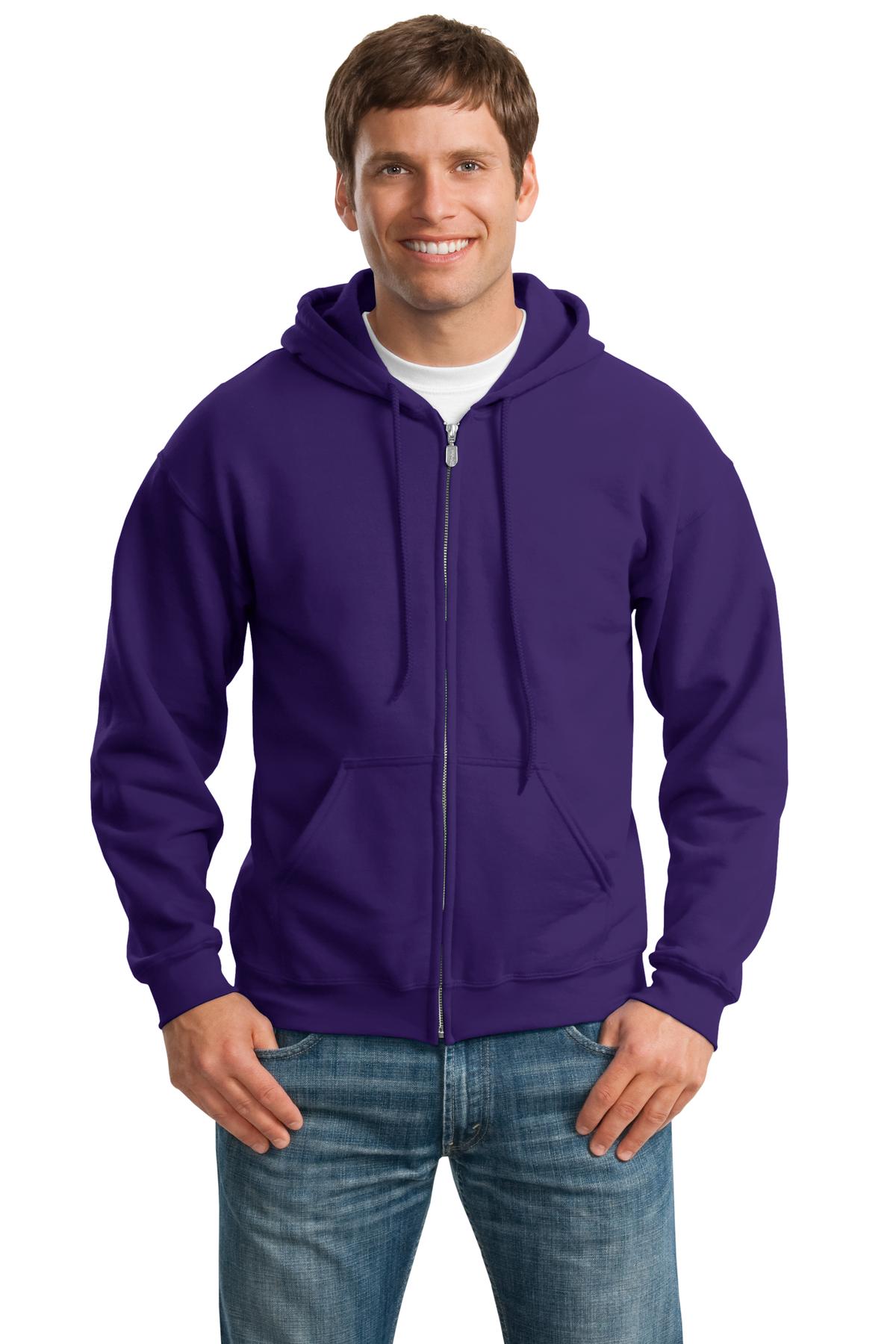 Gildan® - Heavy Blend™ Full-Zip Hooded Sweatshirt 18600