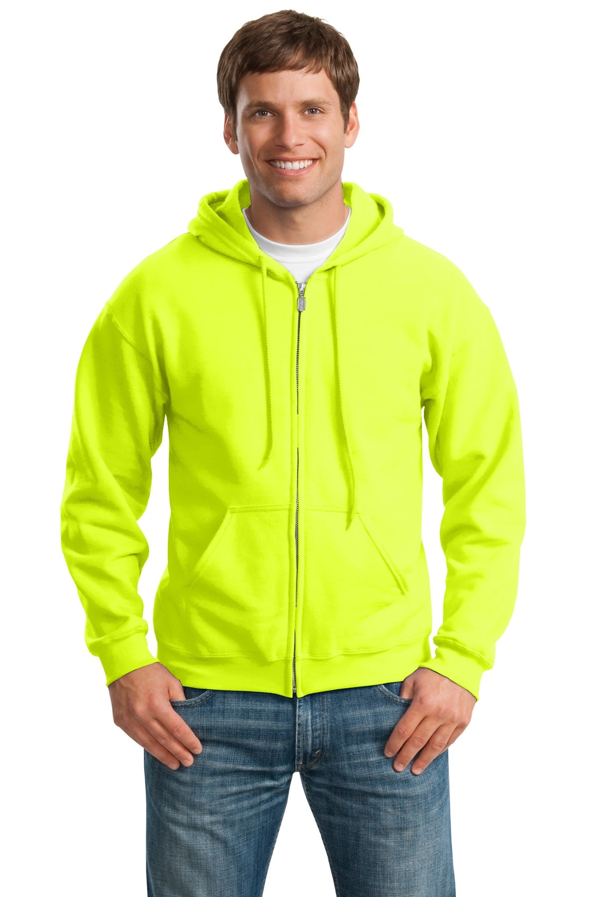 Gildan® - Heavy Blend™ Full-Zip Hooded Sweatshirt 18600