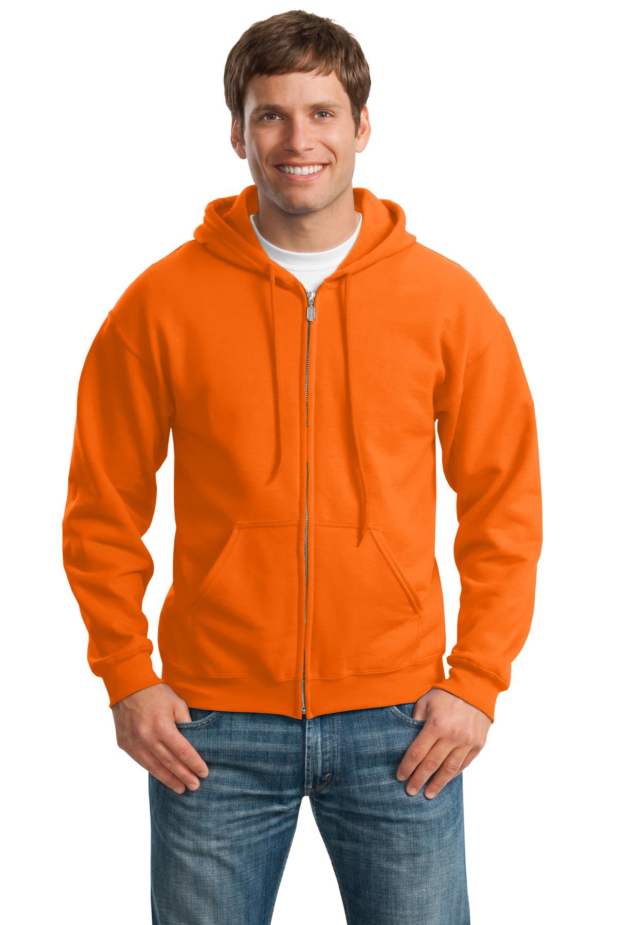 Gildan® - Heavy Blend™ Full-Zip Hooded Sweatshirt 18600