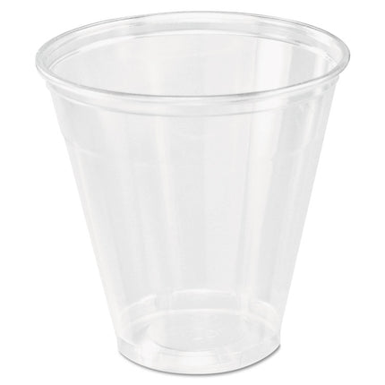 Ultra Clear Cups, 5 oz, Plastic, 100/Bag, 25 Bags/Carton