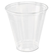Ultra Clear Cups, 5 oz, Plastic, 100/Bag, 25 Bags/Carton