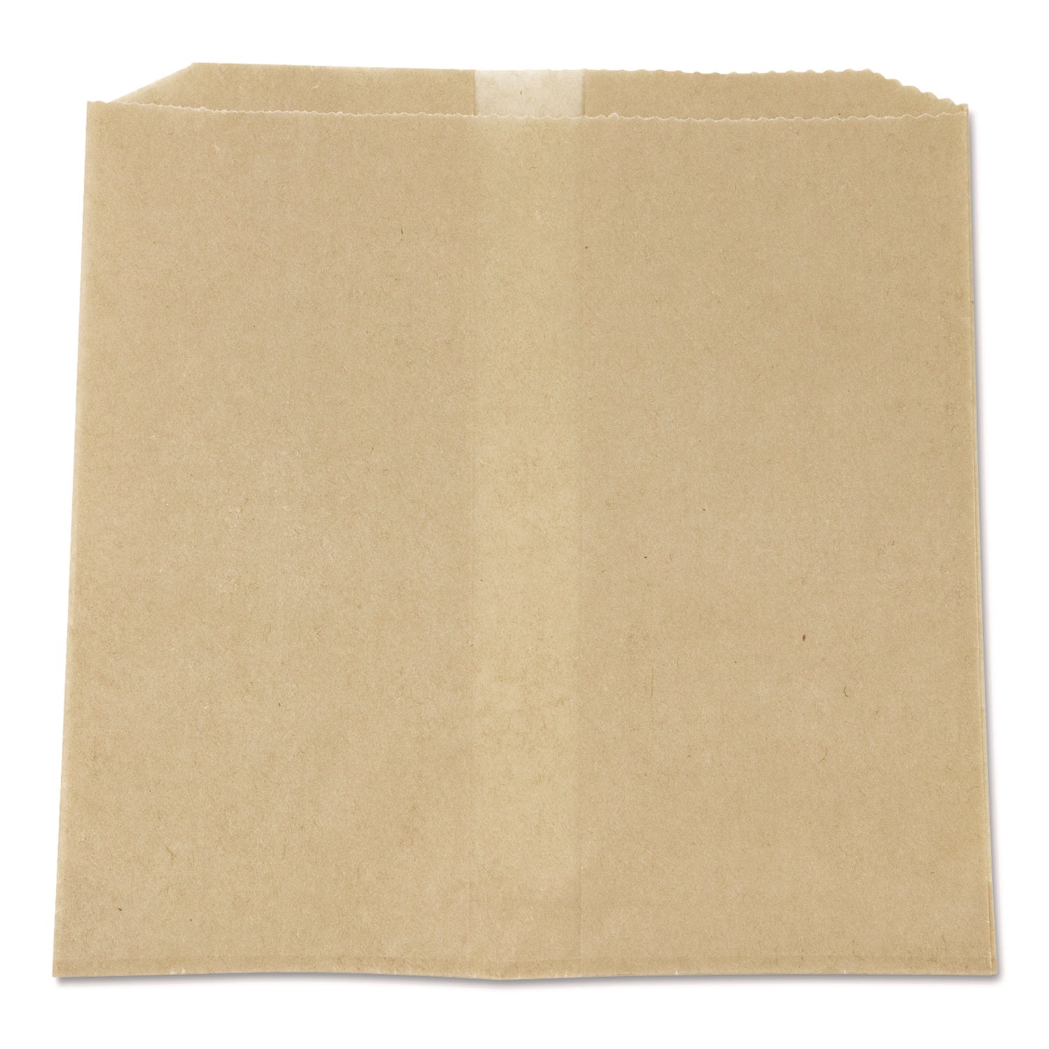 Waxed Napkin Liners for Most Swing-Top Type Receptacles , 8.5" x 7" x 8", Brown, 500/Carton