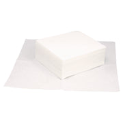 TASKBrand Grease and Oil Wipers, Quarterfold, 12 x 13.25, White, 50/Pack, 16 Packs/Carton