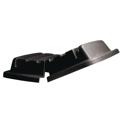 Lid For 16 Cubic Feet Truck, Rectangular, 31w X 44.13d X 8.5h, Black