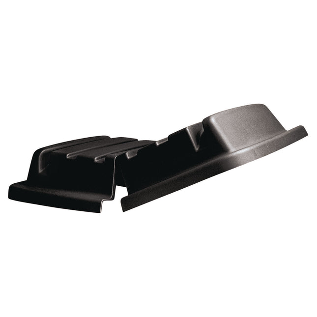 Lid For 16 Cubic Feet Truck, Rectangular, 31w X 44.13d X 8.5h, Black