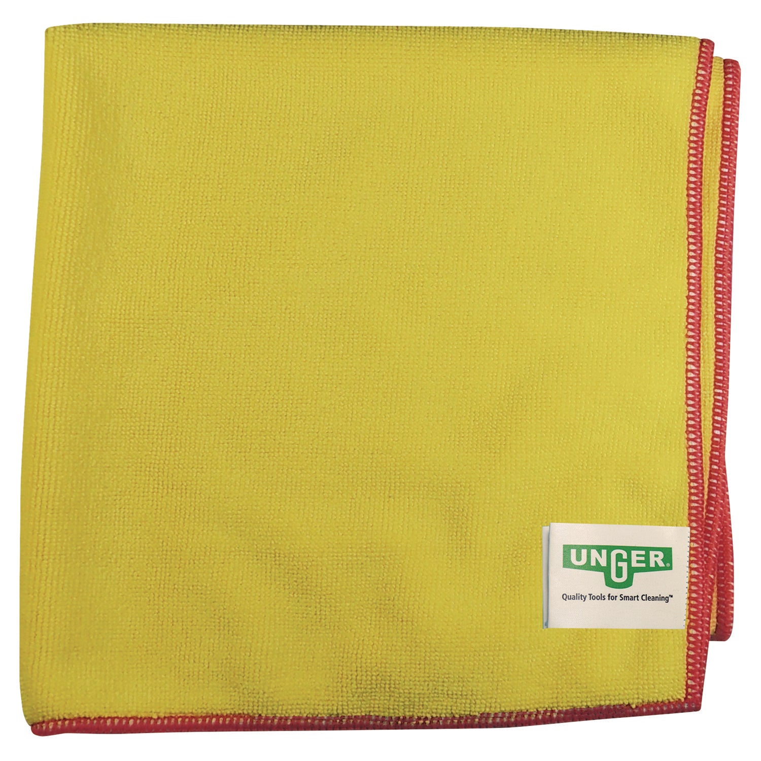 SmartColor MicroWipes 4000, Heavy-Duty, 16 x 15, Yellow/Red, 10/Pack