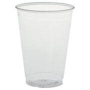 Ultra Clear PET Cups, Tall, 9 oz, Plastic, 50/Bag, 20 Bags/Carton