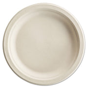 Paper Pro Round Plates, Paper, 8.75" dia, White, 125/Pack, 4 Packs/Carton