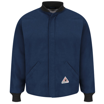 Bulwark® Men's Lightweight FR Sleeved Jacket Liner / LLL2NV