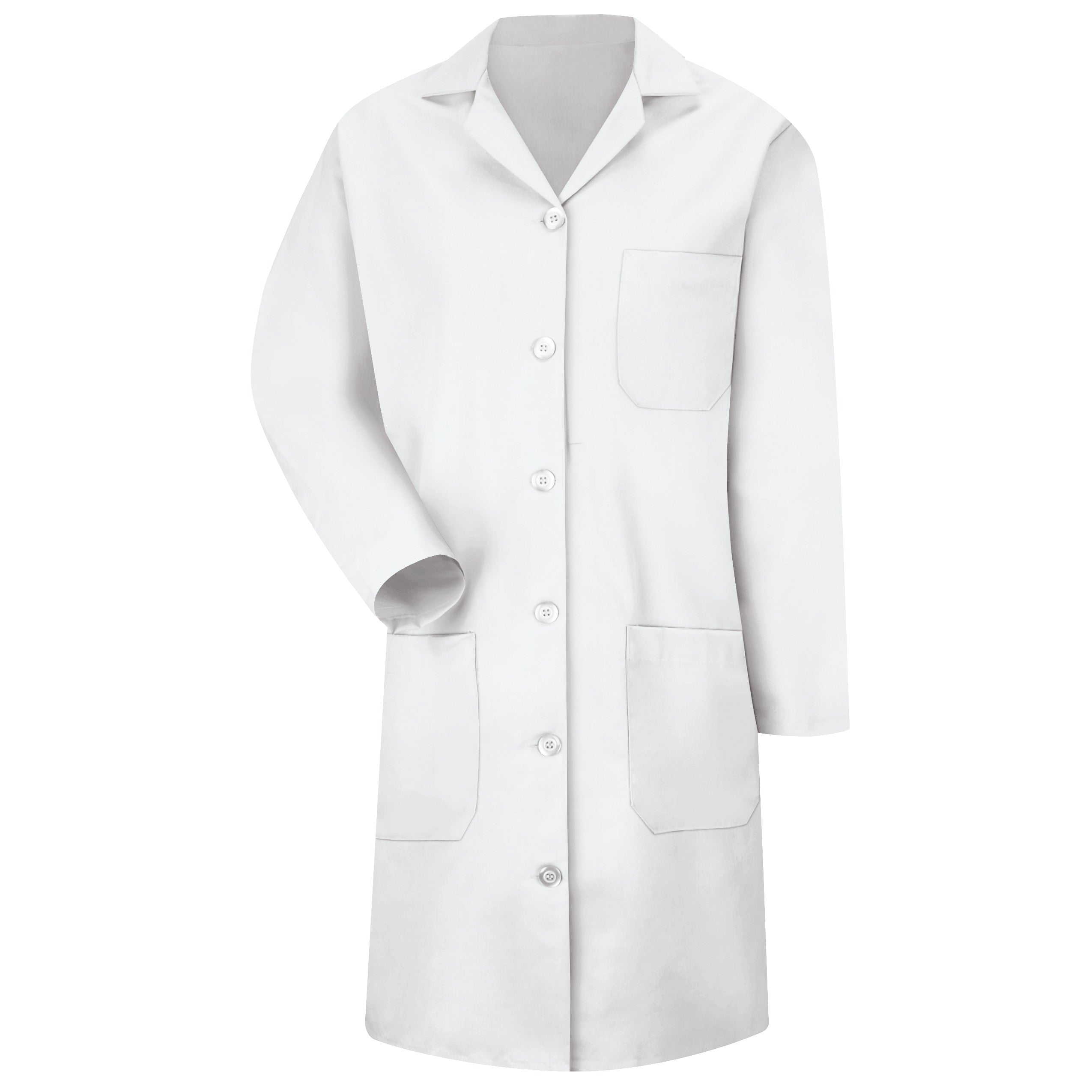 Red Kap® Women's Button-Front Lab Coat / KP13WH