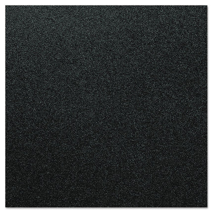 Opaque Plastic Presentation Covers for Binding Systems, Black, 11 x 8.5, Unpunched, 50/Pack