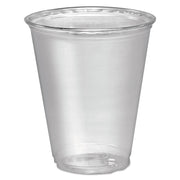 Ultra Clear Cups, 7 oz, Plastic, 50/Bag, 20 Bags/Carton