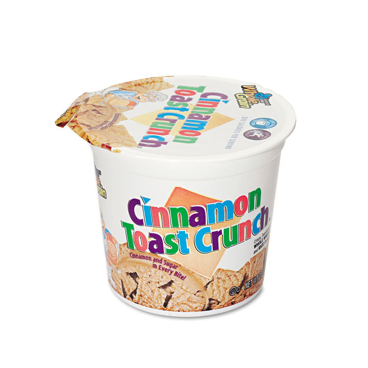 Cinnamon Toast Crunch Cereal, Single-Serve 2 Oz Cup, 6/pack