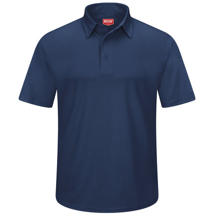 Red Kap® Men's Short Sleeve Performance Knit® Flex Series Pro Polo / SK90NV