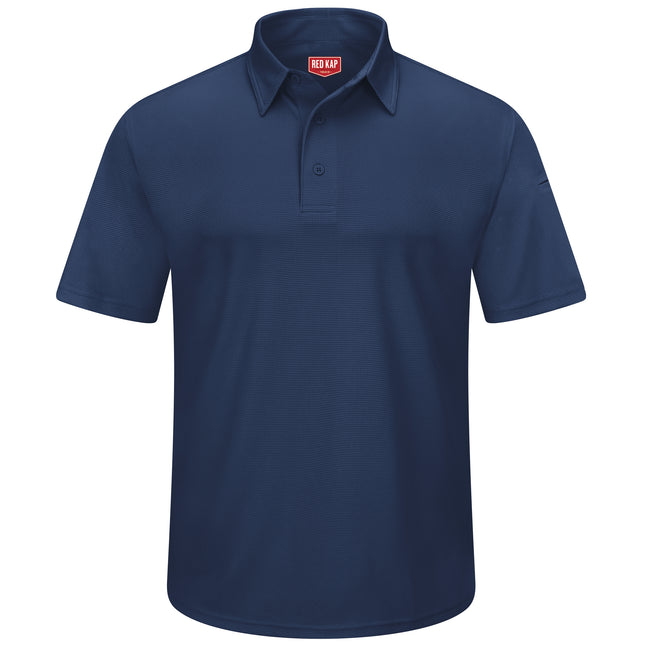 Red Kap® Men's Short Sleeve Performance Knit® Flex Series Pro Polo / SK90NV