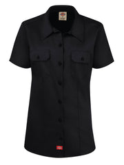 Dickies® Women's Short-Sleeve Traditional Work Shirt / FS57BK
