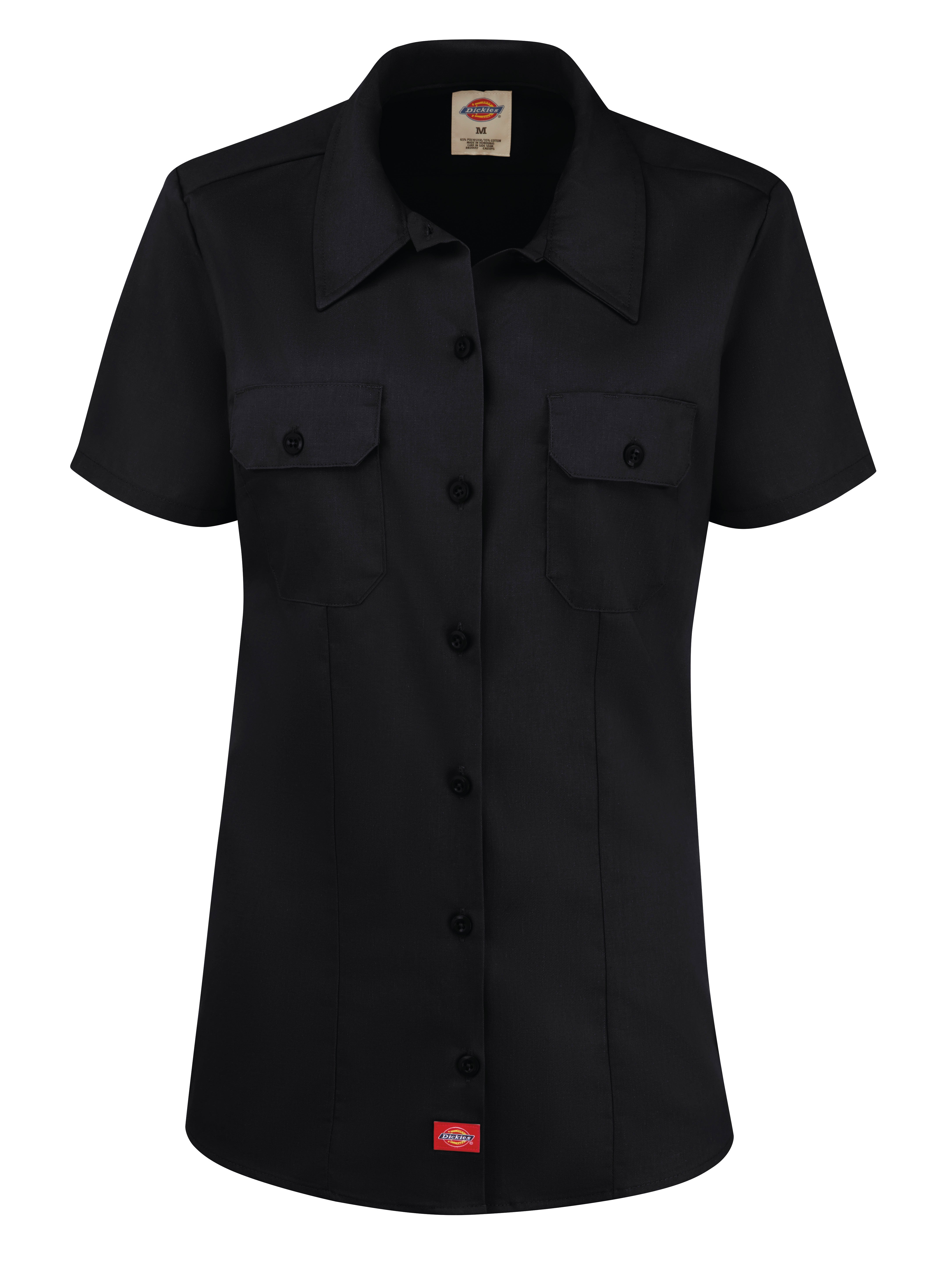 Dickies® Women's Short-Sleeve Traditional Work Shirt / FS57BK