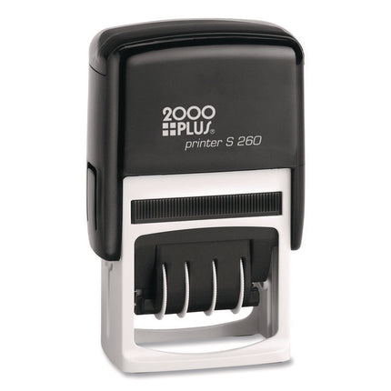 4 In 1 E-Message Dater, 0.94 X 1.75, Completed/emailed/entered/scanned