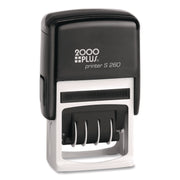 4 In 1 E-Message Dater, 0.94 X 1.75, Completed/emailed/entered/scanned