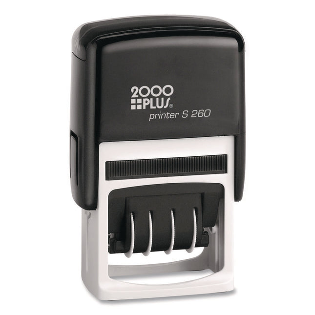 4 In 1 E-Message Dater, 0.94 X 1.75, Completed/emailed/entered/scanned