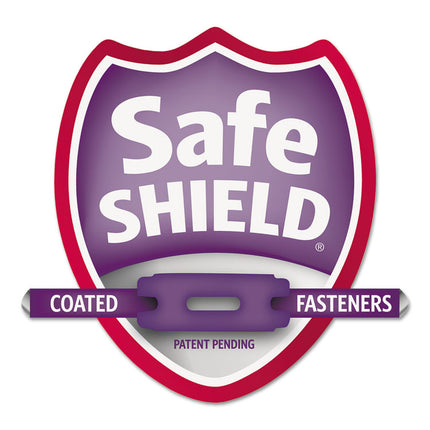 Recycled Pressboard Fastener Folders, 1/3-Cut Tabs, Two SafeSHIELD Fasteners, 3" Expansion, Letter Size, Gray-Green, 25/Box