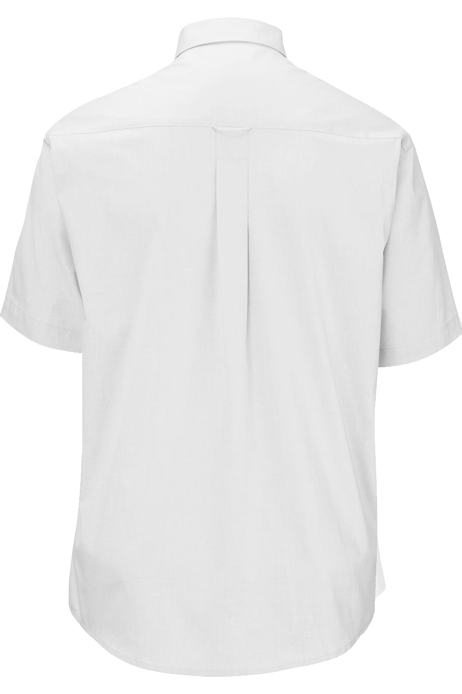 EDWARDS MENS PINPOINT OXFORD SHIRT - SHORT SLEEVE