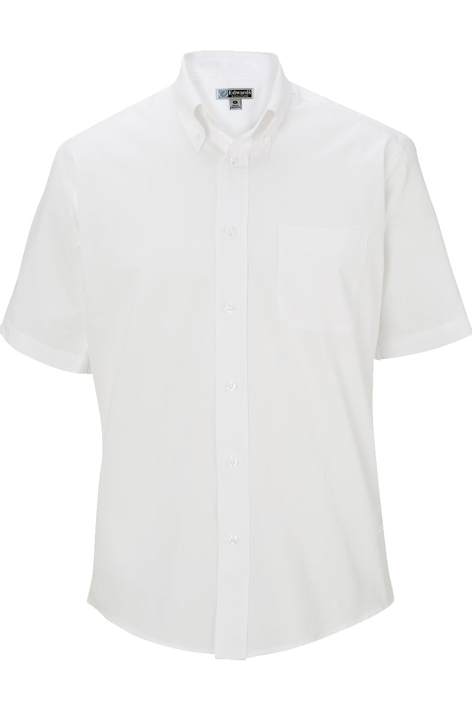 EDWARDS PINPOINT OXFORD SHORT SLEEVE MENS SHIRT
