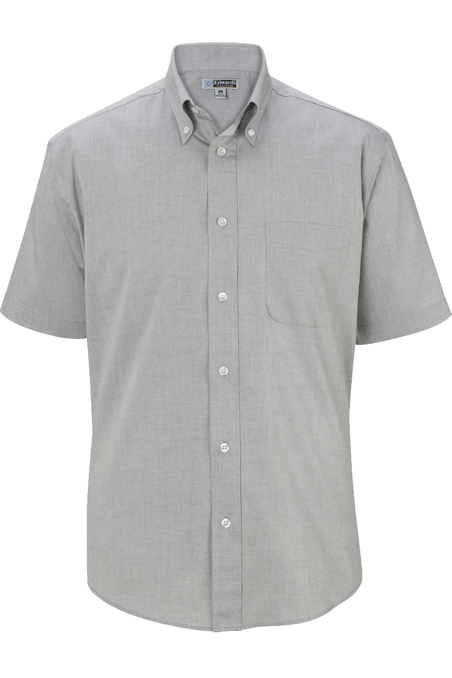 EDWARDS PINPOINT OXFORD SHORT SLEEVE MENS SHIRT
