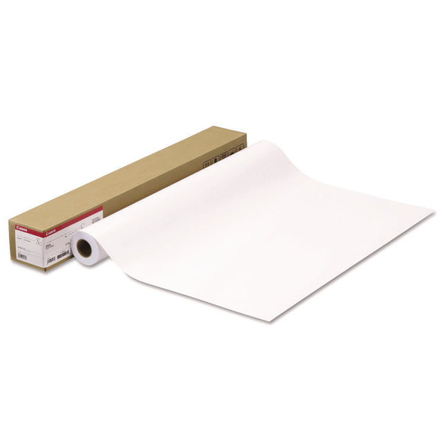 Glossy Photographic Paper Roll, 3" Core, 10 mil, 24" x 100 ft, Glossy White